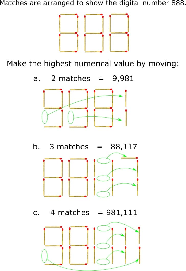 Answer-113-Matchstick Numbers